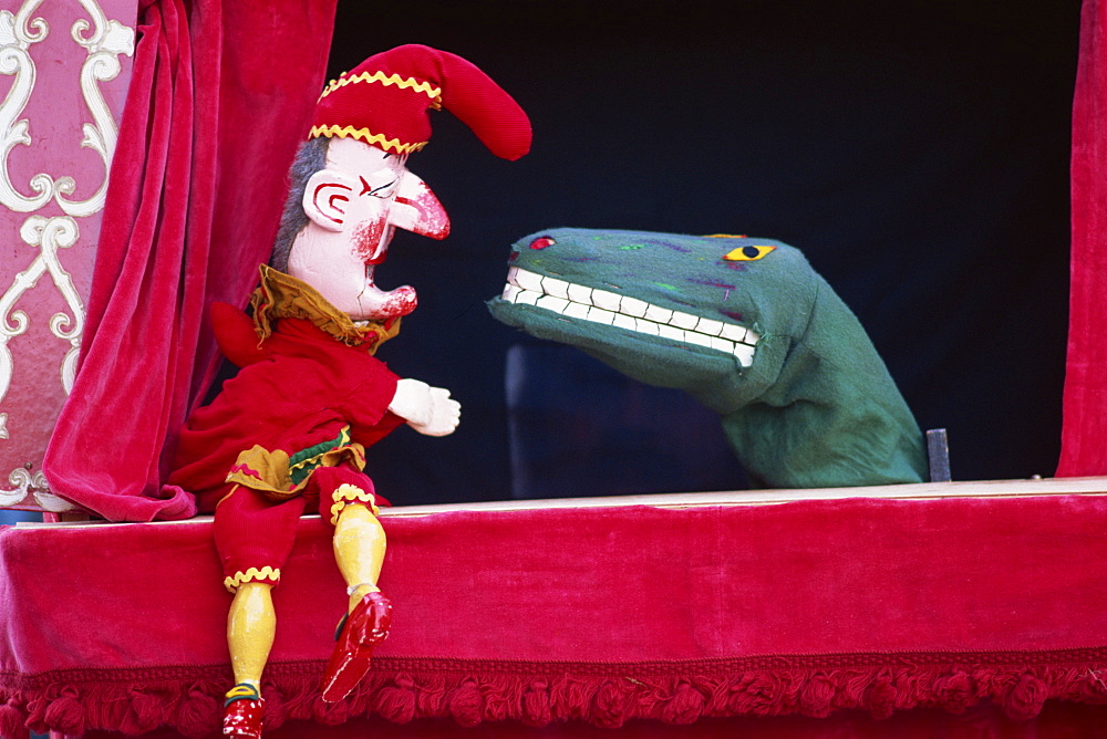 Punch and Judy show, England, United Kingdom, Europe