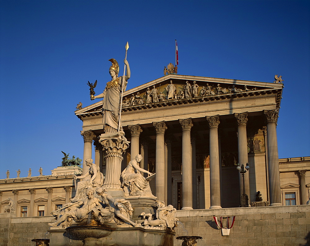 Parliament Building, Vienna, Austria, Europe