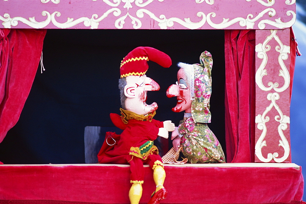 Punch and Judy show, England, United Kingdom, Europe