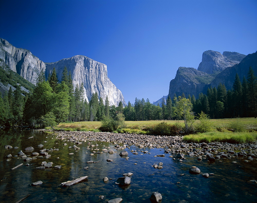 Yosemite National Park, UNESCO World Heritage Site, California, United States of America, North America