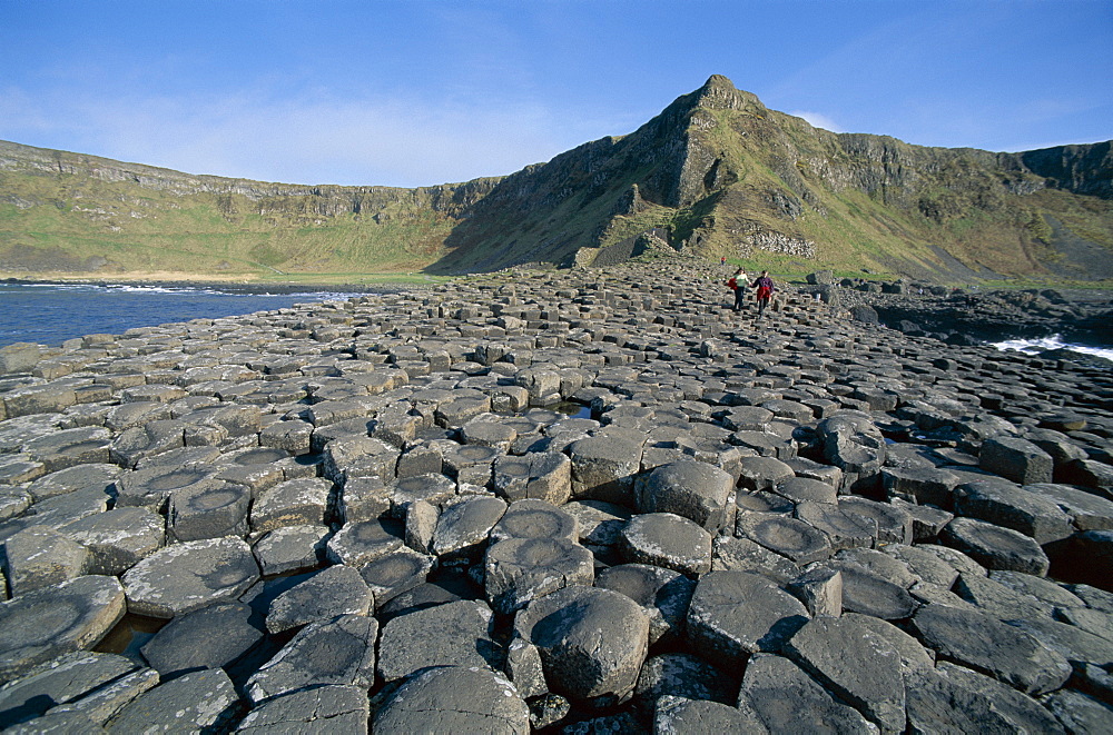 Giants Causeway, UNESCO World Heritage Site, County Antrim, Ulster, Northern Ireland, United Kingdom, Europe