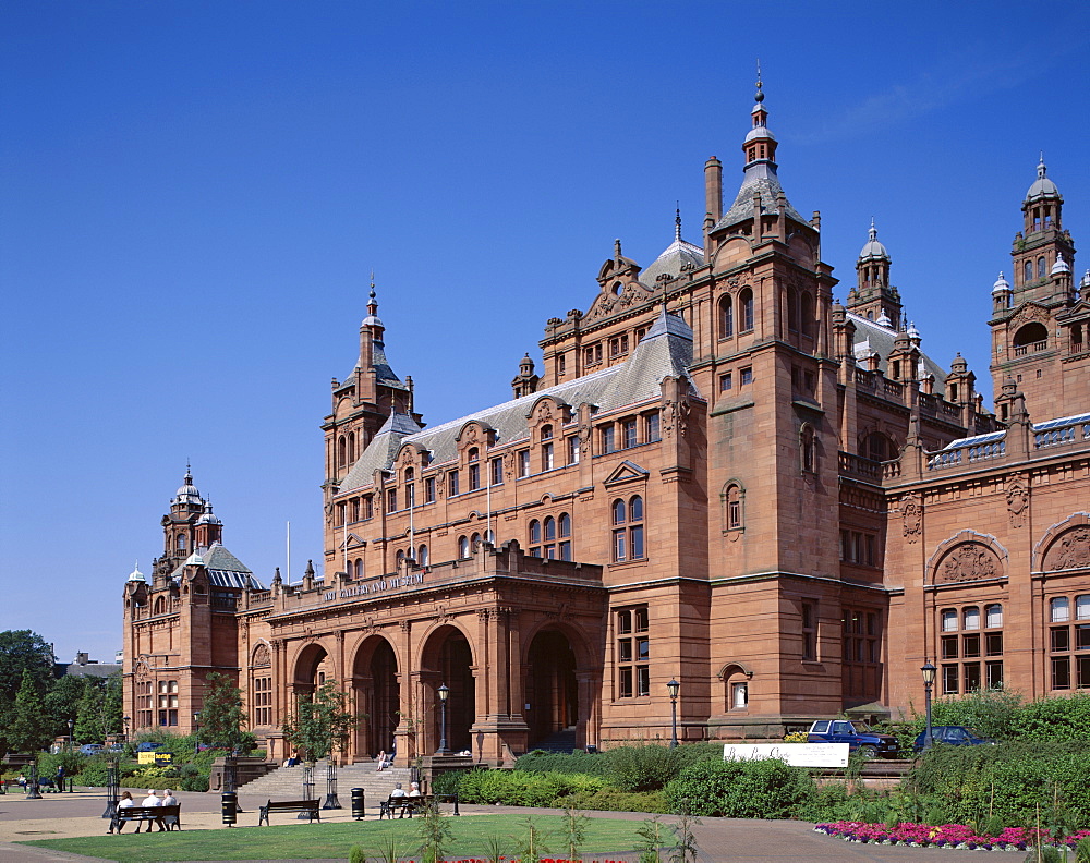 Kelvingrove Art Gallery and Museum, Glasgow, Scotland, United Kingdom, Europe