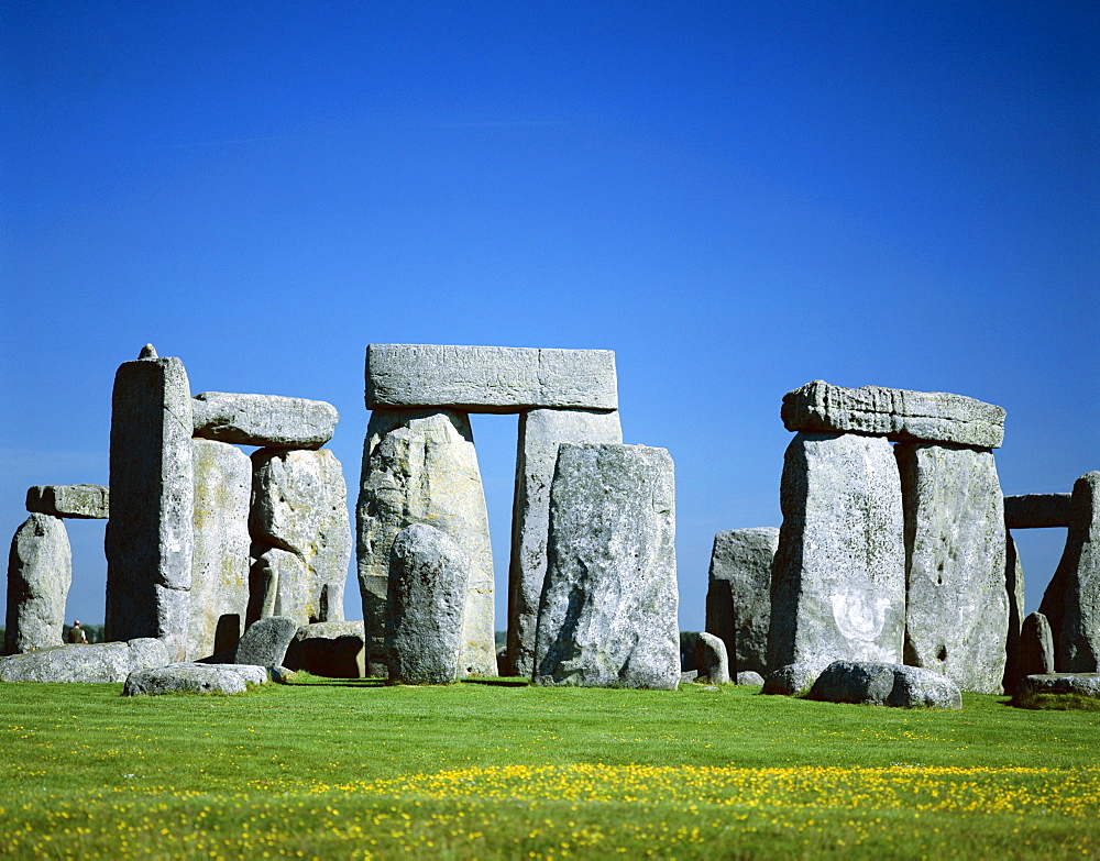 Stonehenge, UNESCO World Heritage Site, Wiltshire, England, United Kingdom, Europe