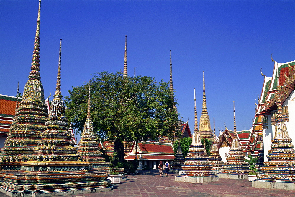 Wat Pho, Bangkok, Thailand, Southeast Asia, Asia