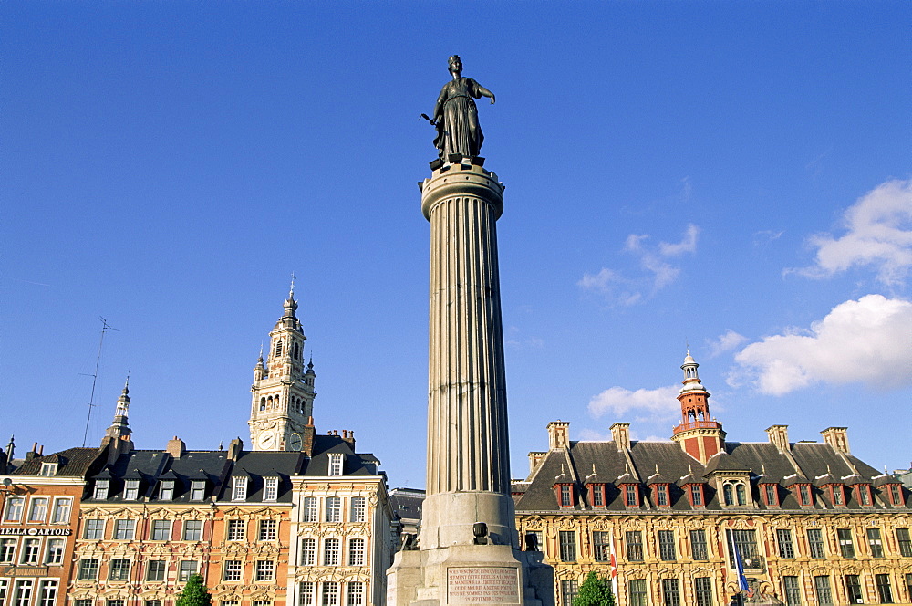 Place du General de Gaulle, Lille, Nord, France, Europe