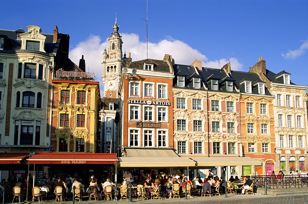 Place du General de Gaulle, Lille, Nord, France, Europe