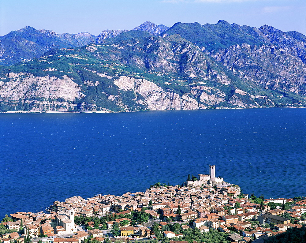 Malcesine, Lake Garda, Veneto, Italy, Europe