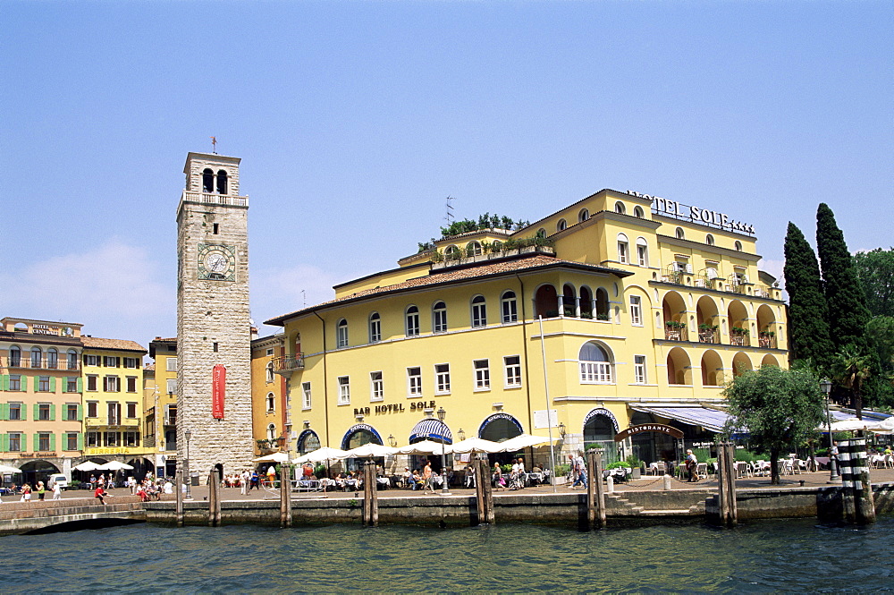 Riva del Garda, Lake Garda, Trentino-Alto Adige, Italian Lakes, Italy, Europe