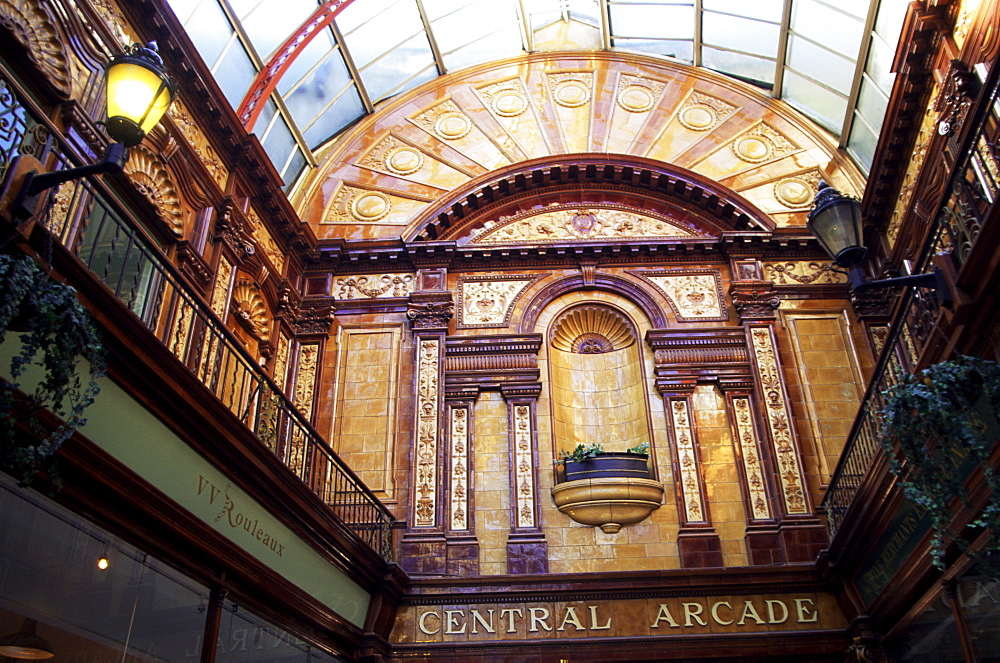 Central Arcade, Newcastle, Tyne and Wear, England, United Kingdom, Europe