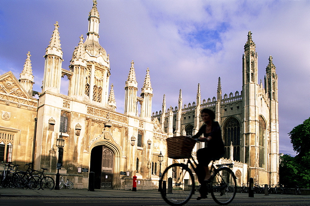 King's College, Cambridge, Cambridgeshire, England, United Kingdom, Europe