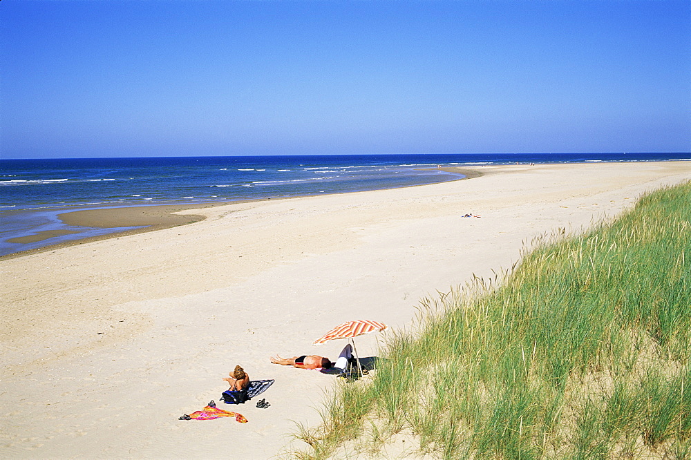 Holkham Bay, Norfolk, England, United Kingdom, Europe