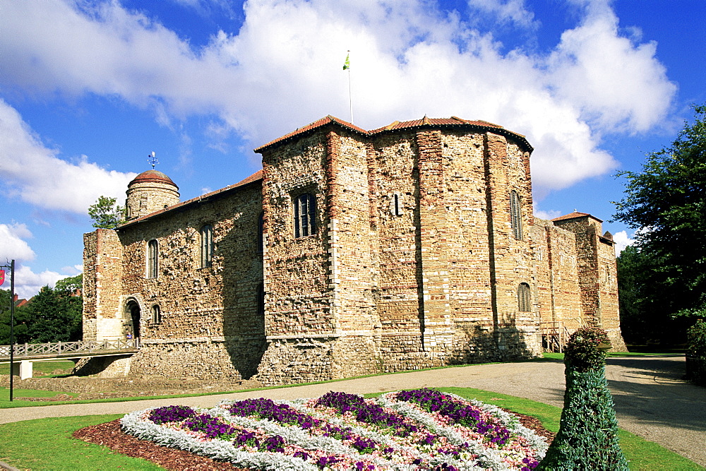 Colchester Castle, Colchester, Essex, England, United Kingdom, Europe