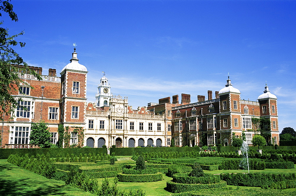 Hatfield House, Hertfordshire, England, United Kingdom, Europe