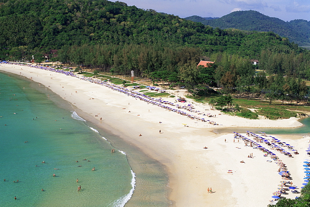 Nai Harn Beach, Phuket, Thailand, Southeast Asia, Asia