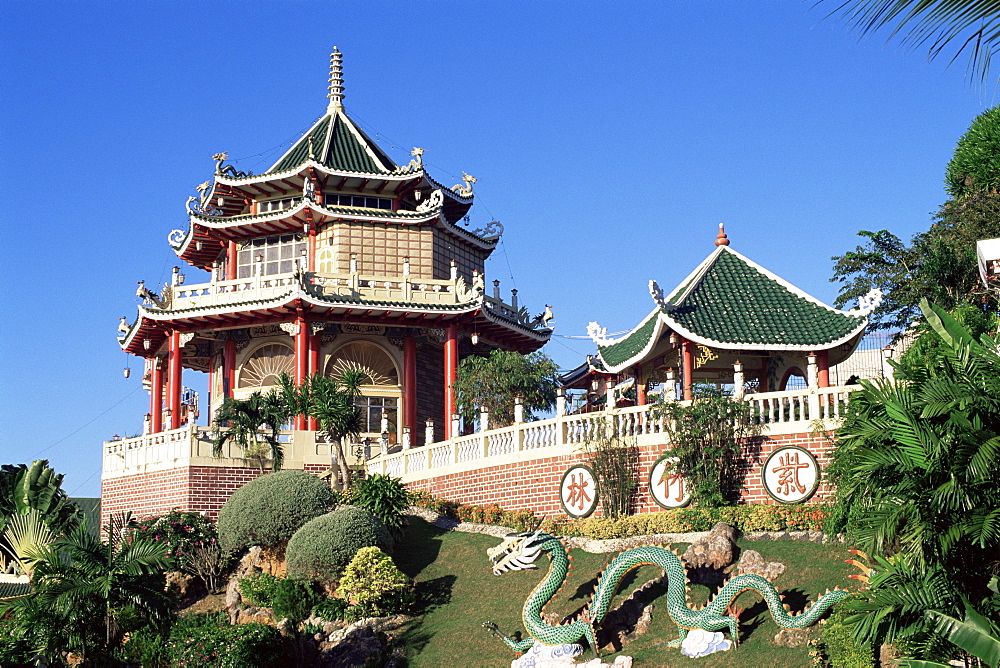 Taoist Temple in Beverly Hills, Cebu City, Cebu, Philippines, Southeast Asia, Asia