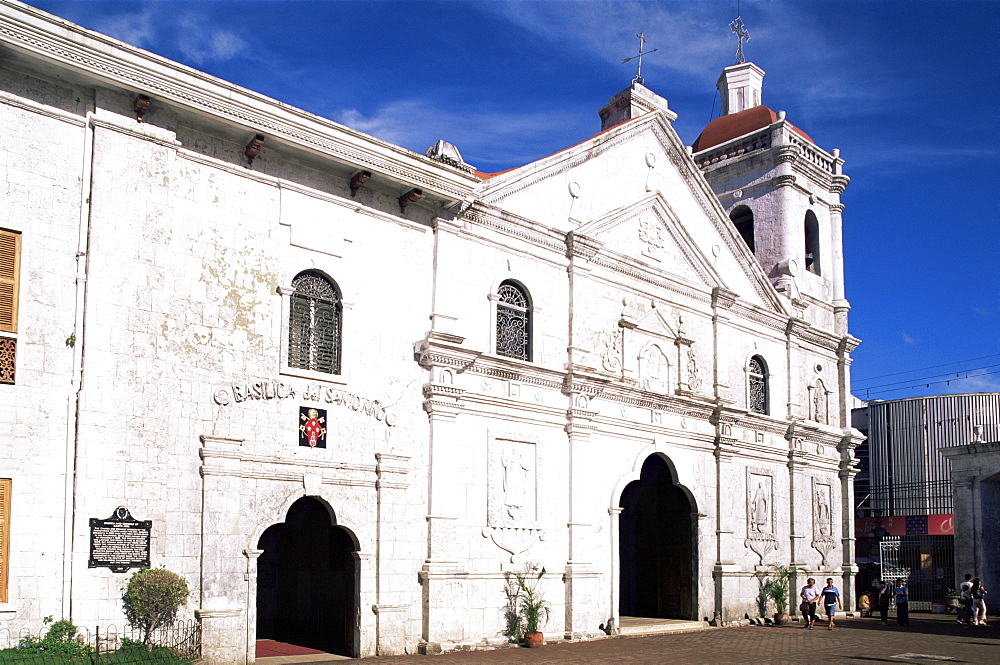 Basilica Minore del Santo Nino, Cebu City, Cebu, Philippines, Southeast Asia, Asia