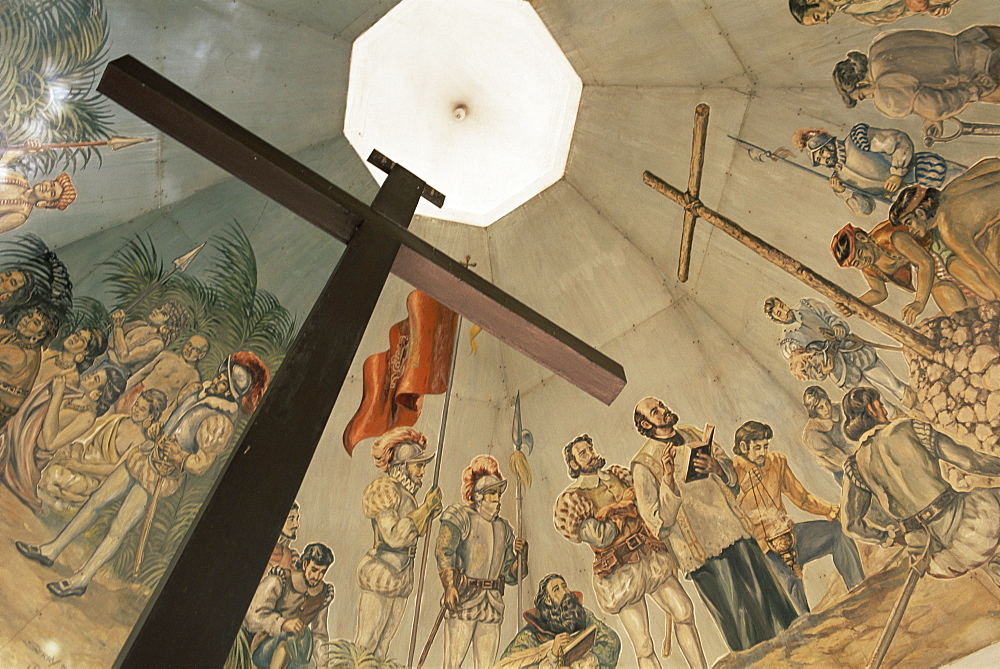 Magellan's Cross, Cebu City, Cebu, Philippines, Southeast Asia, Asia