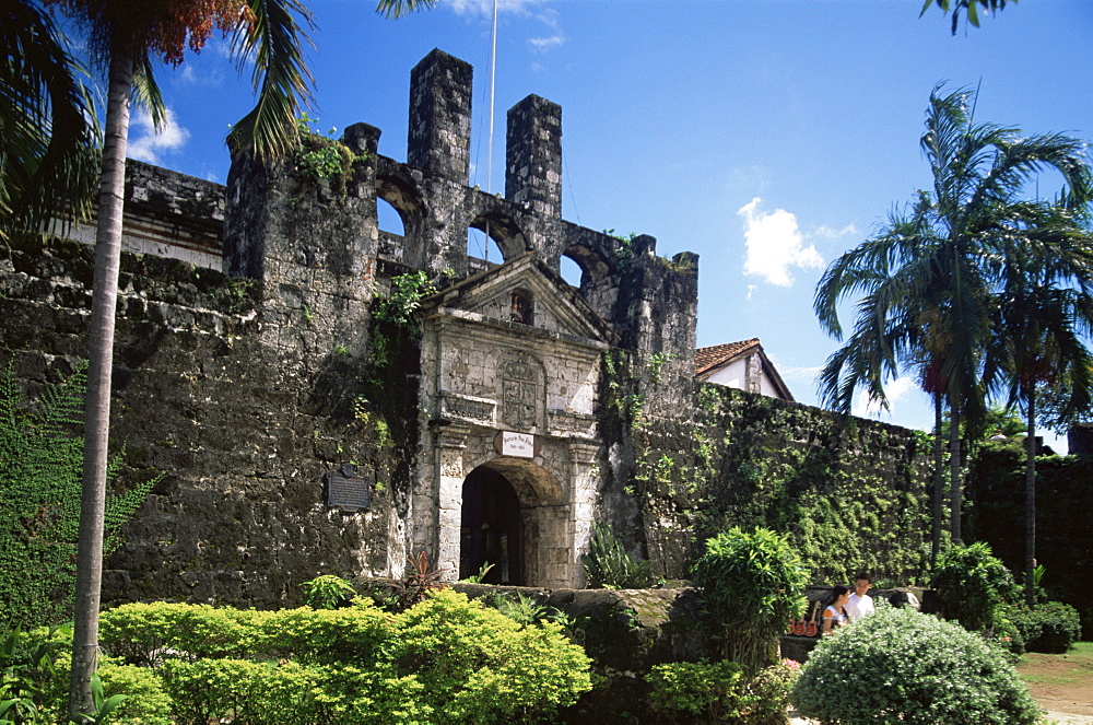 Fort San Pedro, Cebu City, Cebu, Philippines, Southeast Asia, Asia