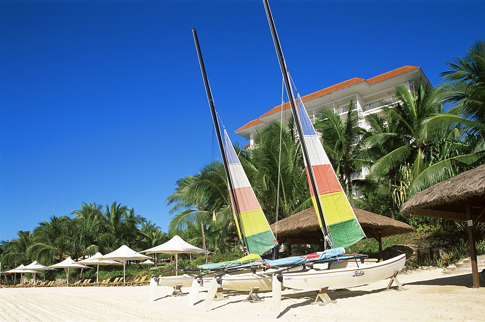 Shangri-la Resort Beach, Mactan Island, Cebu, Philippines, Southeast Asia, Asia