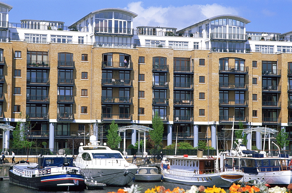 St. Katherines Dock, London, England, United Kingdom, Europe