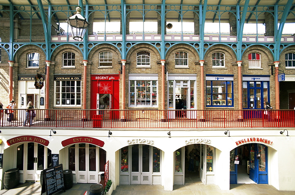 Interior of Covent Garden, London, England, United Kingdom, Europe
