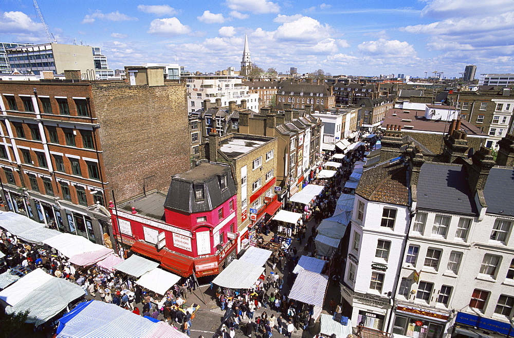 Petticoat Lane Market, London, England, United Kingdom, Europe