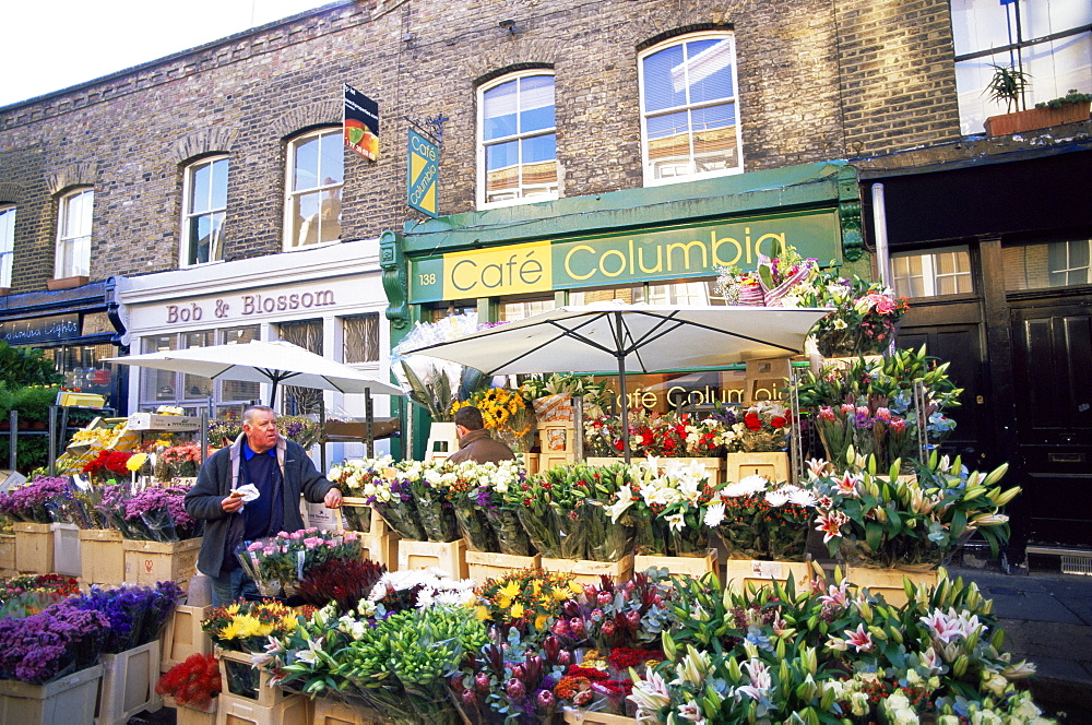 Columbia Road Flower Market, London, England, United Kingdom, Europe