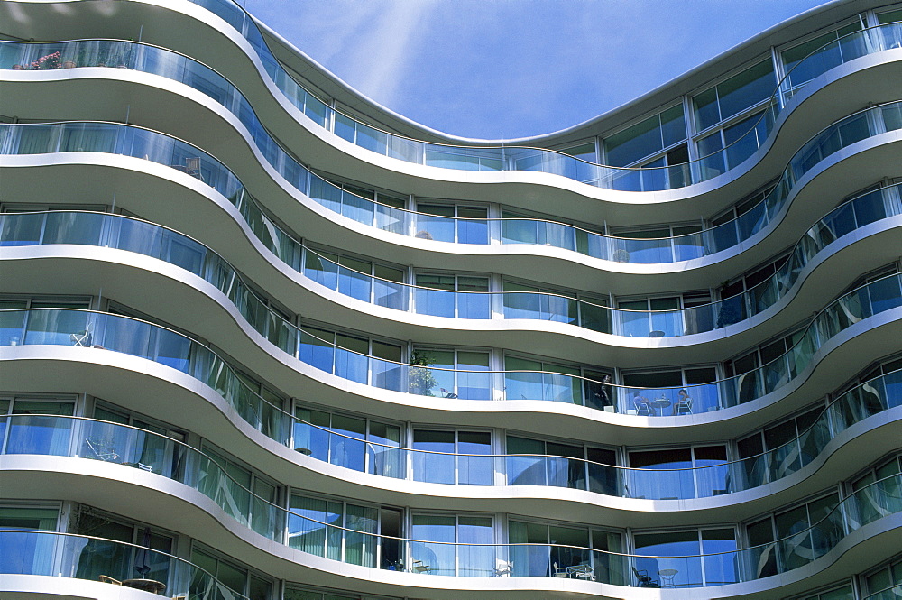 Albion Riverside Apartments, Battersea, London, England, United Kingdom, Europe