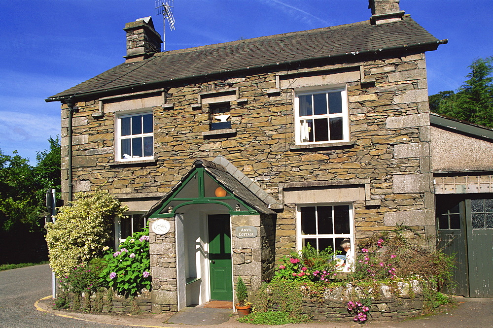 Holiday cottage in Near Sawrey, Lake District, Cumbria, England, United Kingdom, Europe