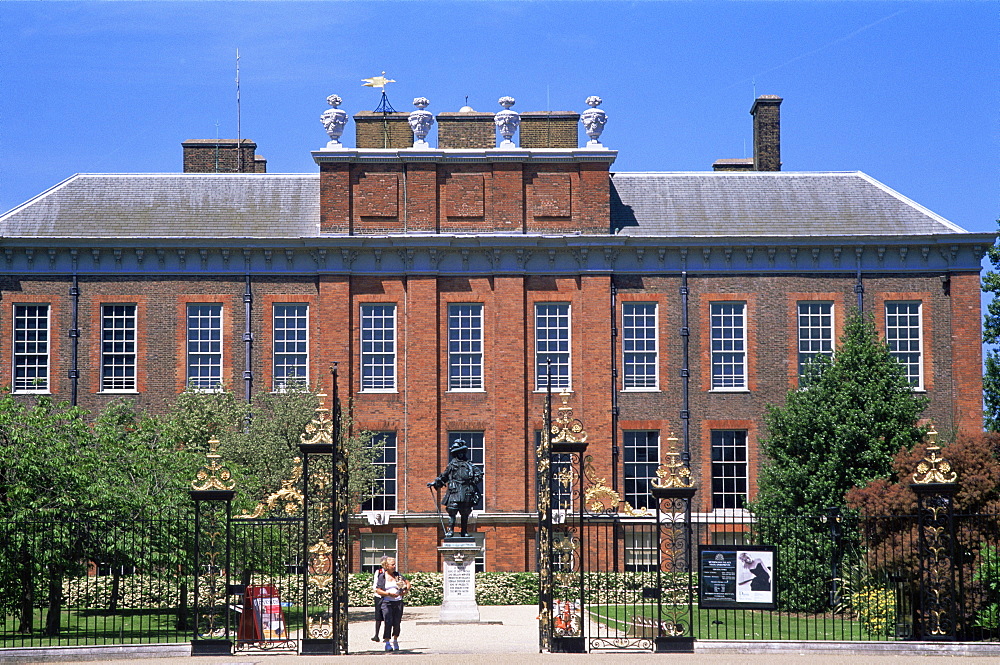 Kensington Palace, Kensington Gardens, London, England, United Kingdom, Europe