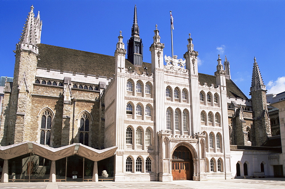 Guildhall, City of London, London, England, United Kingdom, Europe