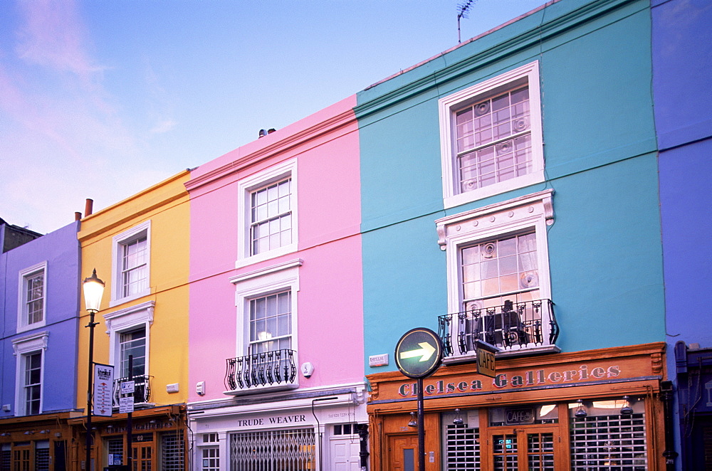 Portobello Road, London, England, United Kingdom, Europe