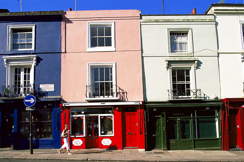 Portobello Road, London, England, United Kingdom, Europe