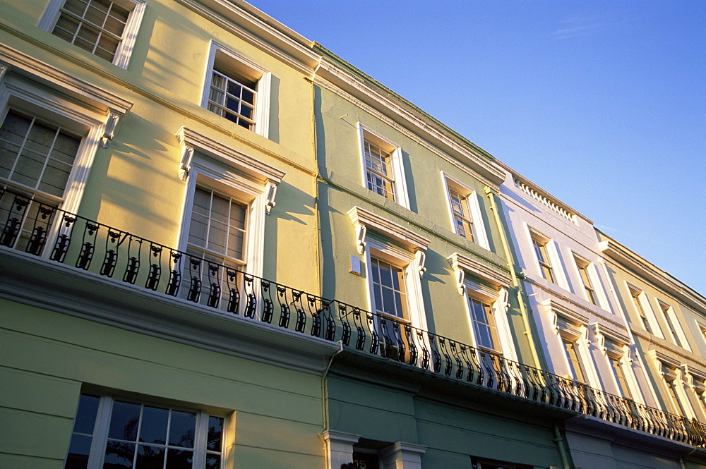 Residential housing, Westbourne Grove, London, England, United Kingdom, Europe