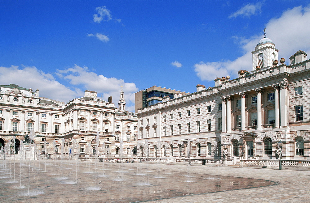 Somerset House, Aldwych, London, England, United Kingdom, Europe