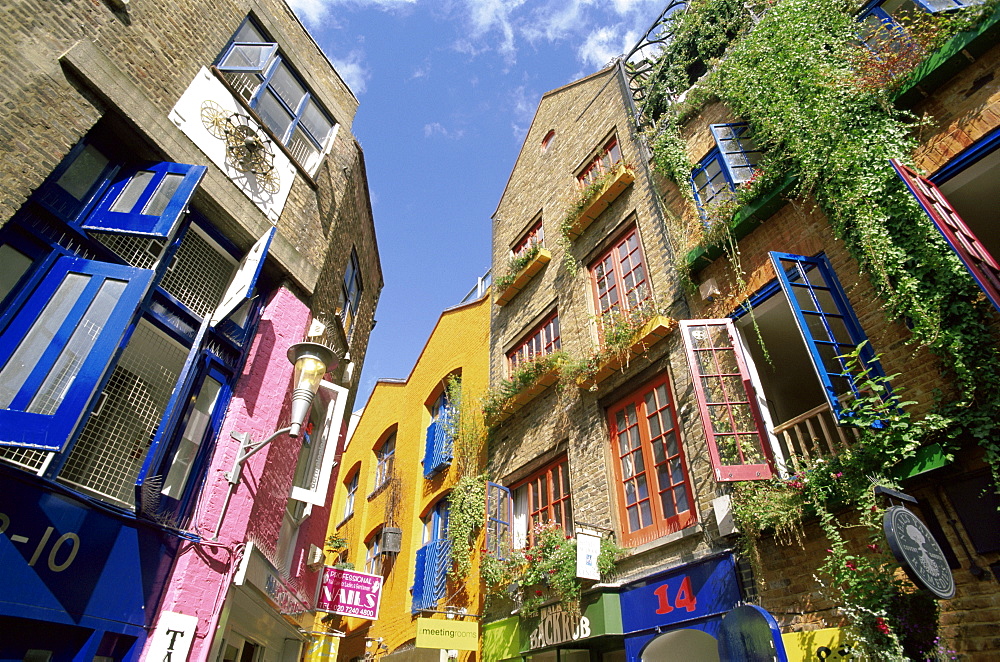 Neals Yard, Covent Garden, London, England, United Kingdom, Europe