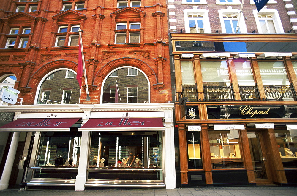 Old Bond Street, Mayfair, London, England, United Kingdom, Europe