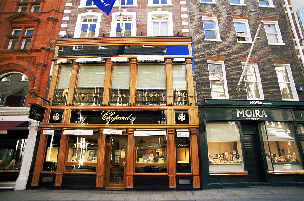 Old Bond Street, Mayfair, London, England, United Kingdom, Europe