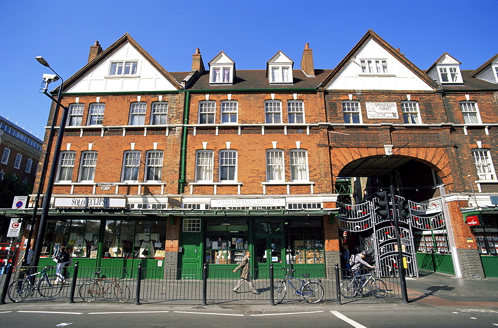 Spitalfields Market, Whitechapel, London, England, United Kingdom, Europe