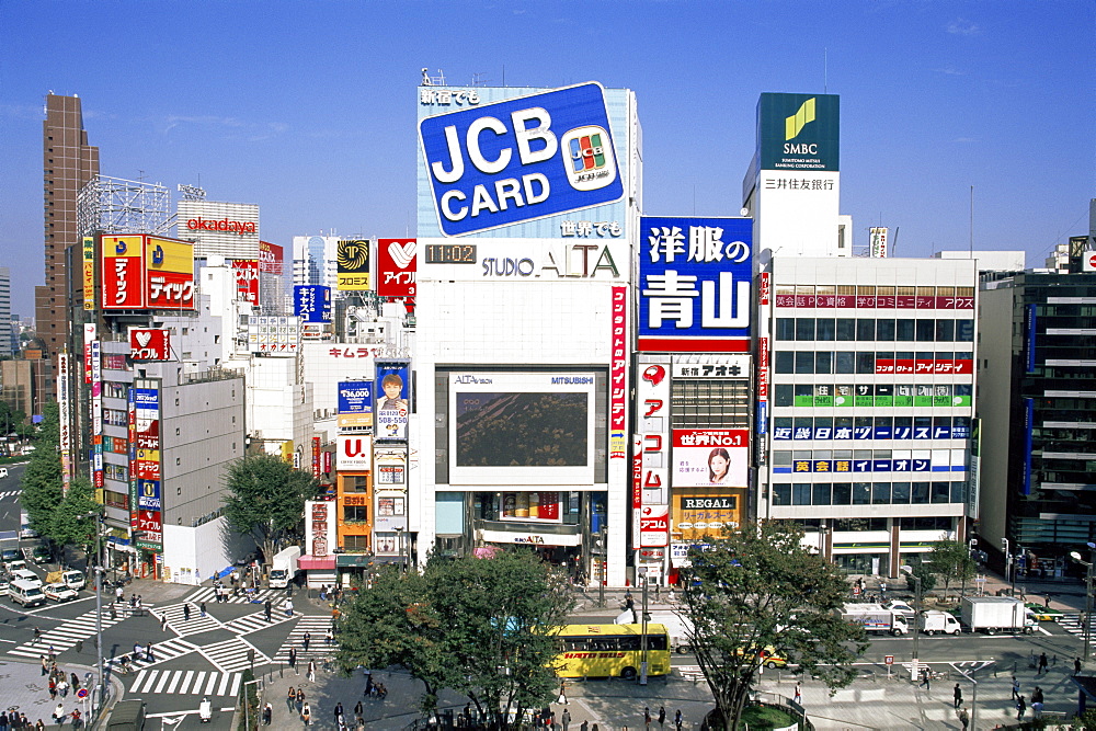 Shinjuku Dori, Shinjuku, Tokyo, Japan, Asia