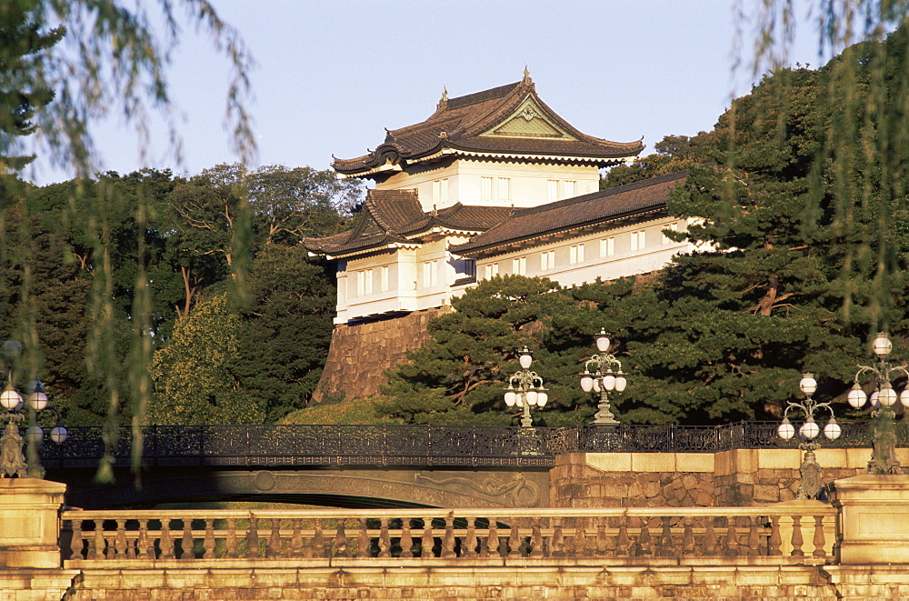 Imperial Palace, Tokyo, Japan, Asia