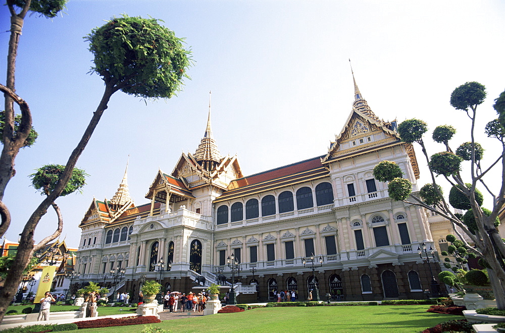 Grand Palace (Royal Palace), Bangkok, Thailand, Southeast Asia, Asia