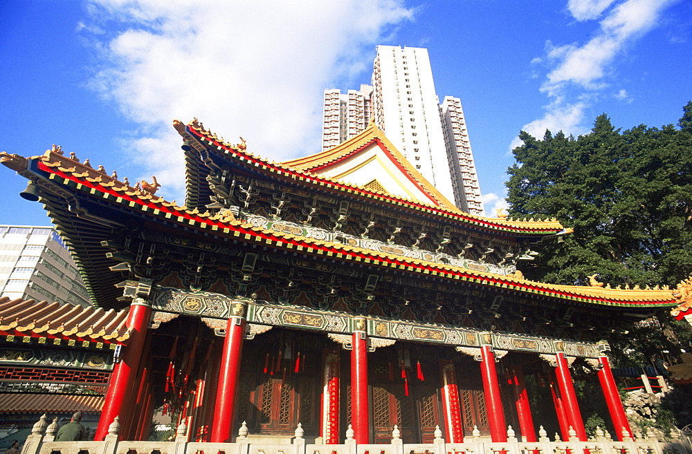 Wong Tai Sin Temple, Hong Kong, China, Asia