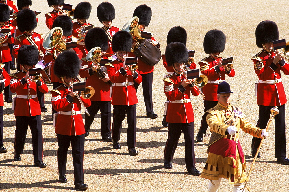 Changing of the Guard, London, England, United Kingdom, Europe