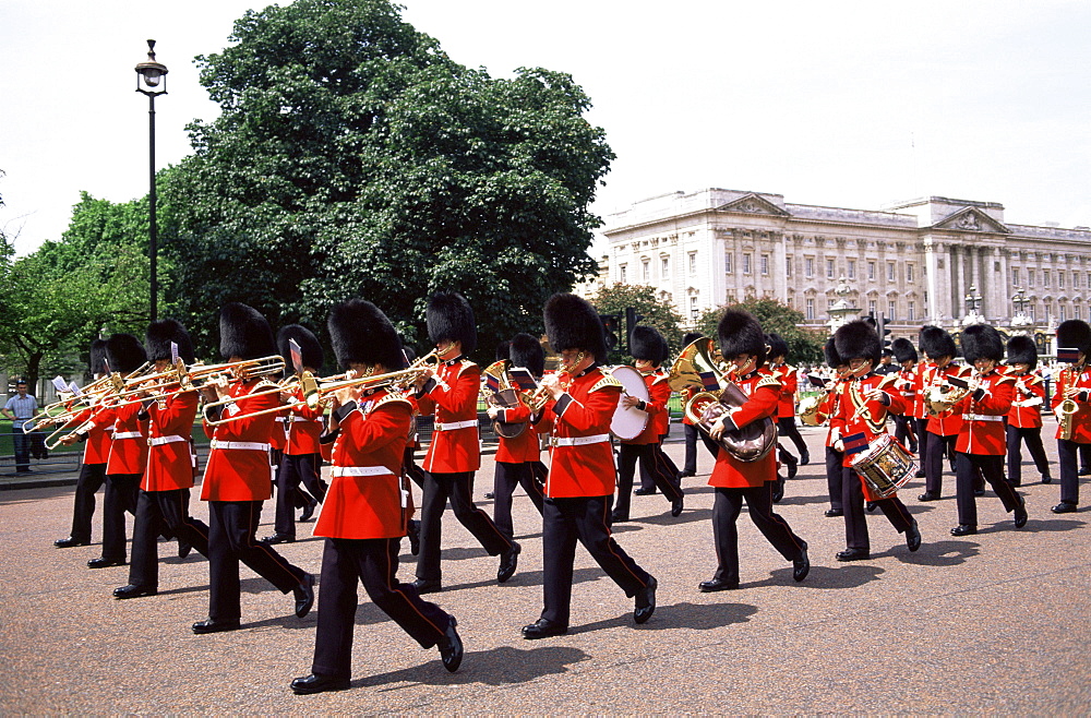 Changing of the Guard, London, England, United Kingdom, Europe