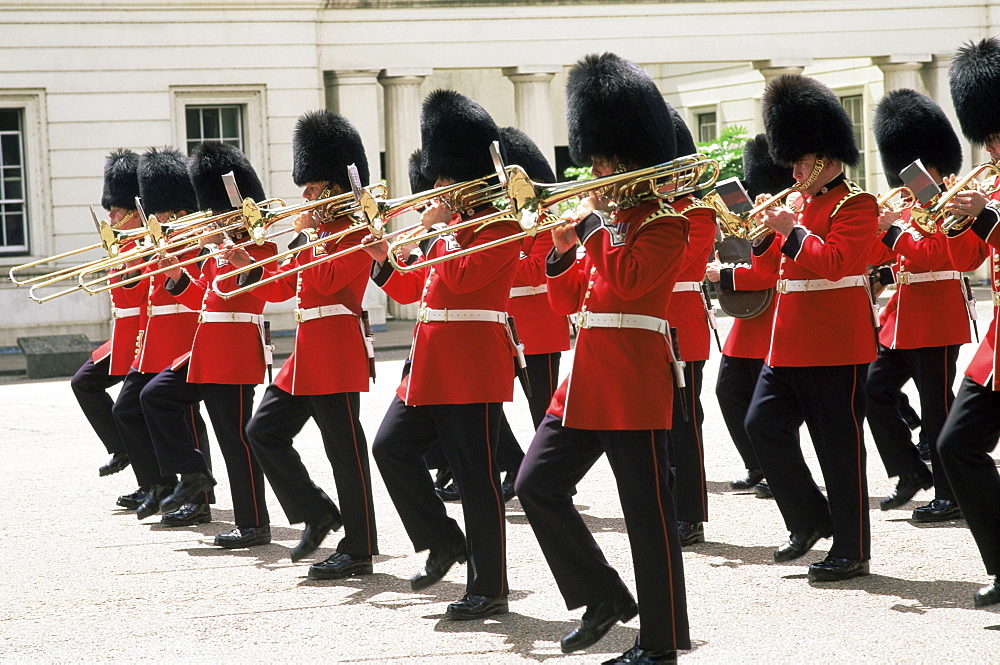 Changing of the Guard, London, England, United Kingdom, Europe