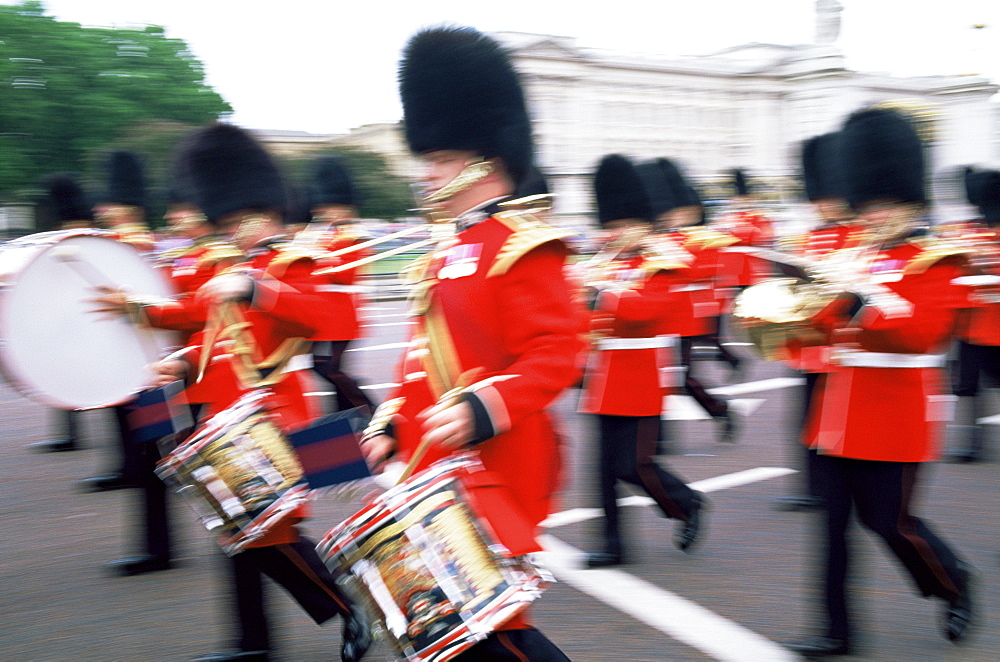 Changing of the Guard, London, England, United Kingdom, Europe