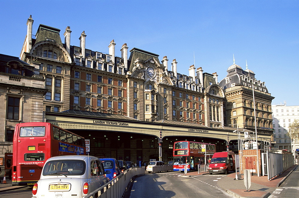 Victoria Station, London, England, United Kingdom, Europe