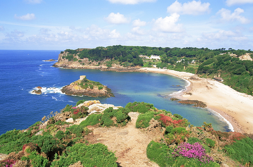 St. Ouen's Bay, Jersey, Channel Islands, United Kingdom, Europe