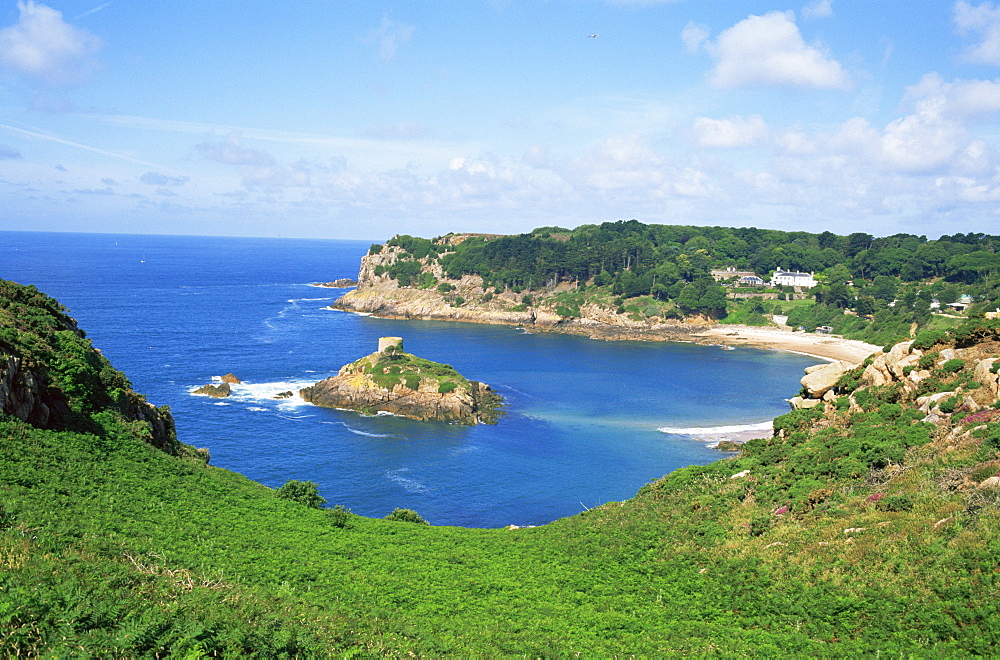 Portelet Bay, Jersey, Channel Islands, United Kingdom, Europe
